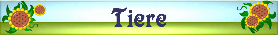 Tiere