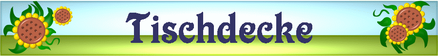 Tischdecke